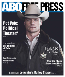 ABQ Free Press, August 13, 2014