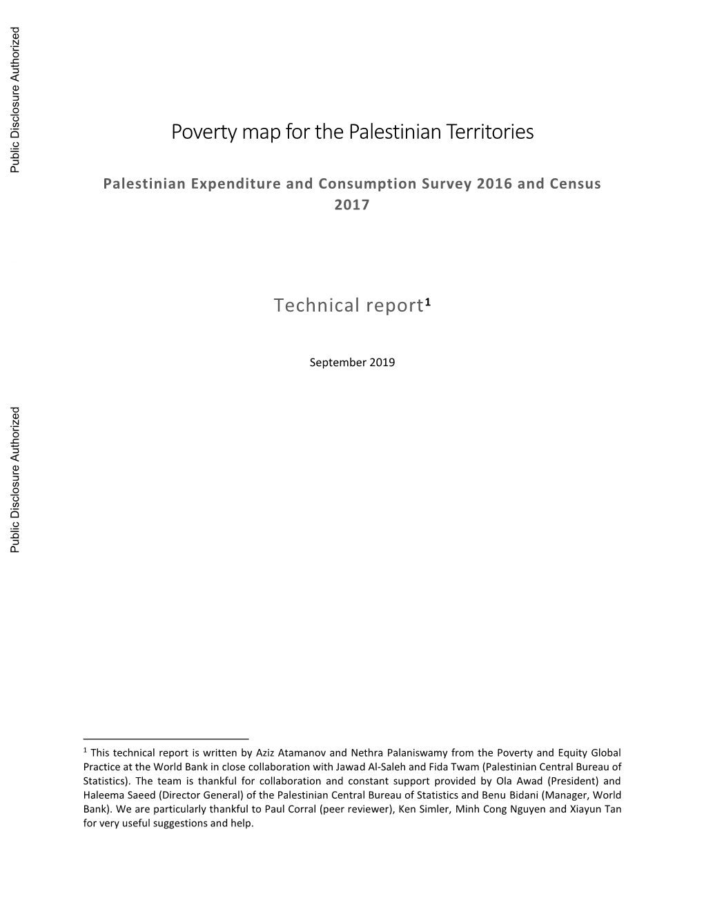 World Bank Document