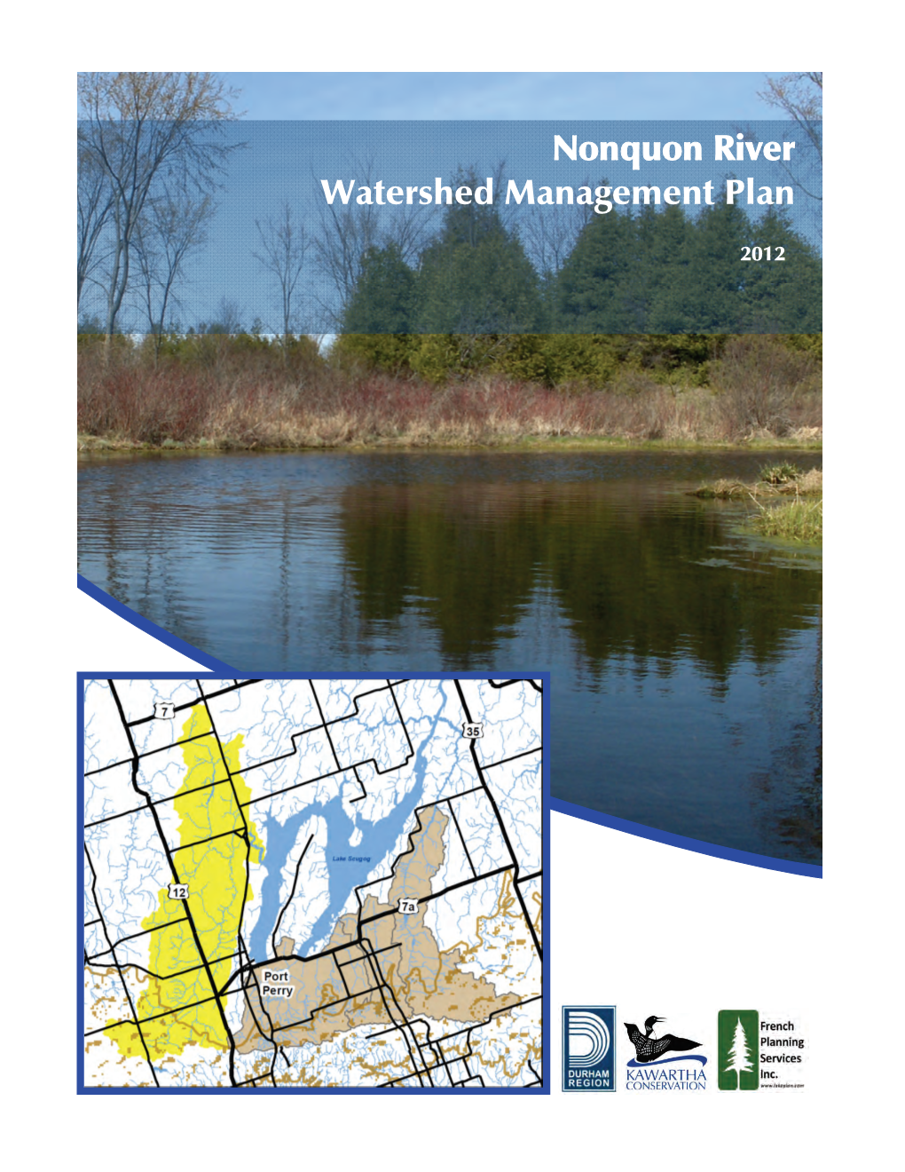 Nonquon River Watershed Management Plan