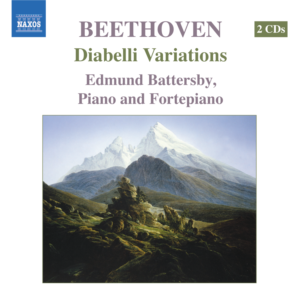 BEETHOVEN Diabelli Variations Edmund Battersby, Piano and Fortepiano