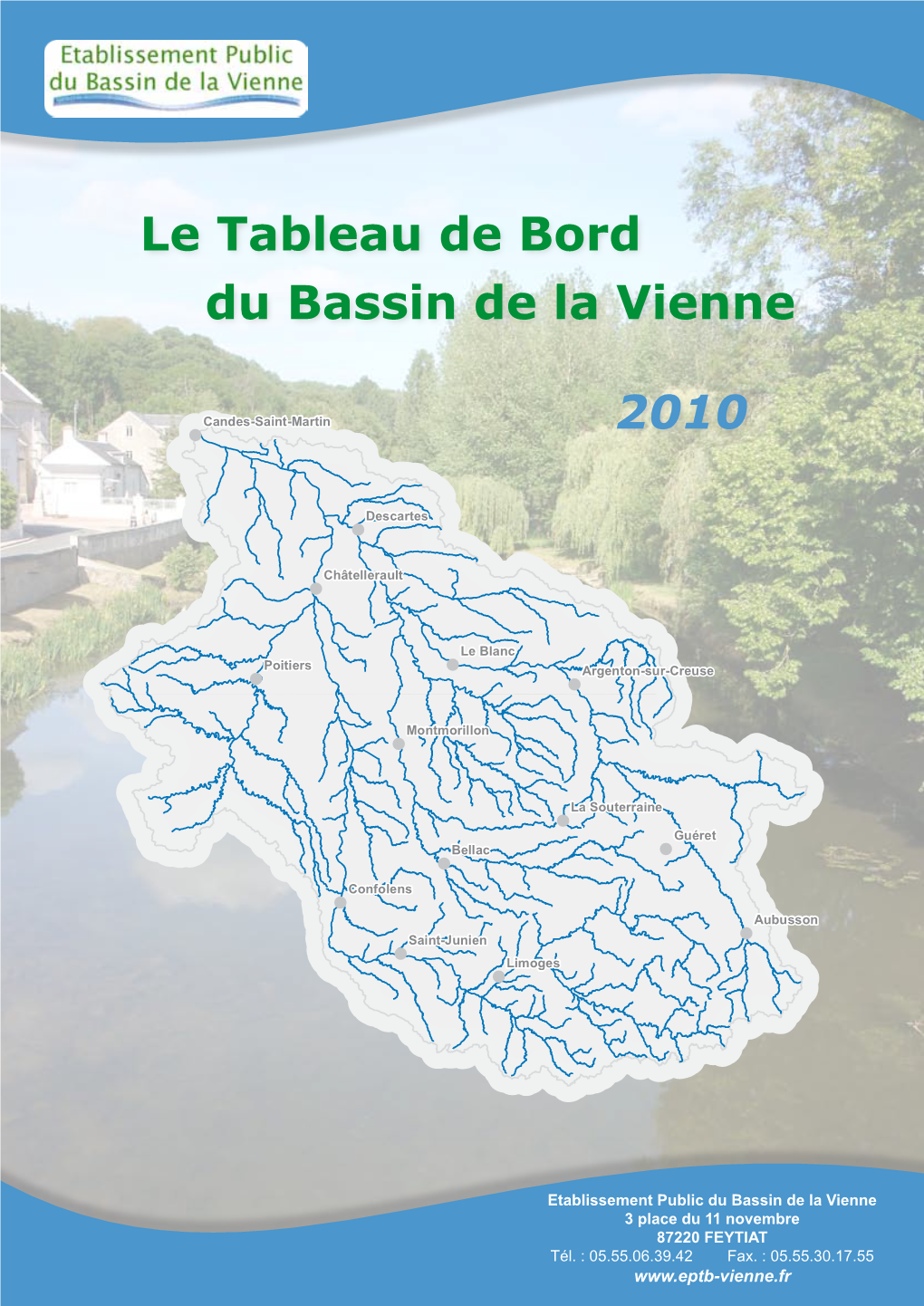 Tableau De Bord Du Bassin De La Vienne
