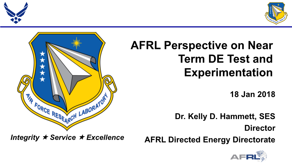 AFRL Briefing Template 2015 (Aspect Ratio 4X3)