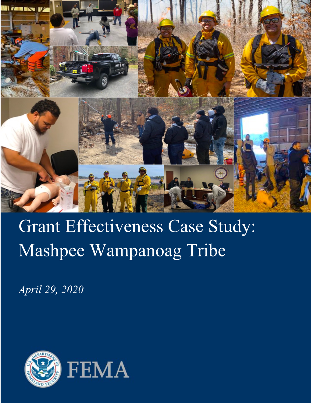 Grant Effectiveness Case Study: Mashpee Wampanoag Tribe