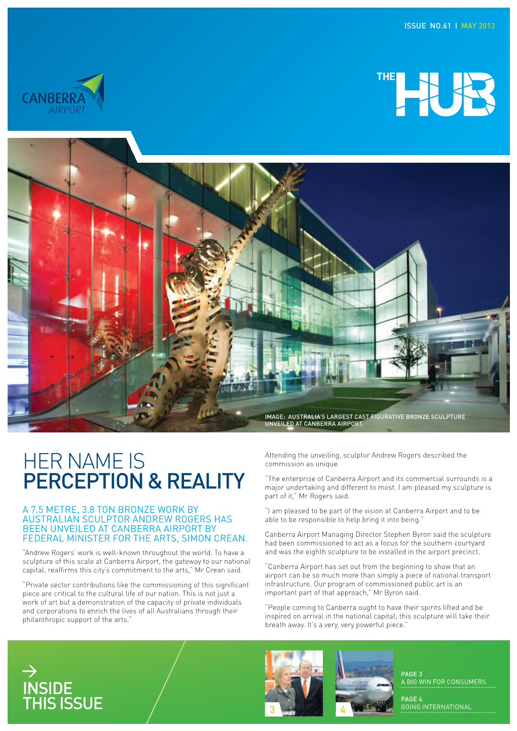 The Hub Issue 61 (PDF 830.63 KB )