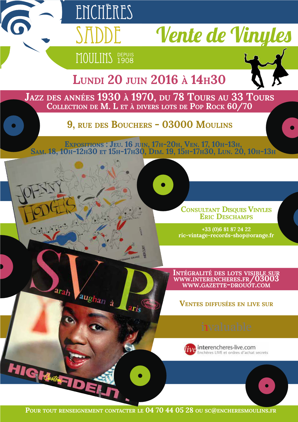 Vente De Vinyles