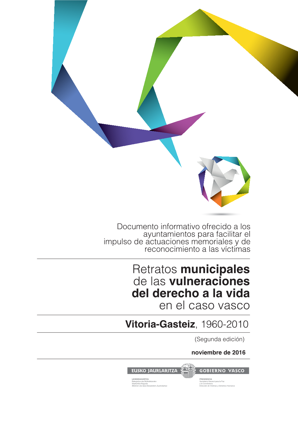 Vitoria-Gasteiz, 1960-2010 (Segunda Edición)