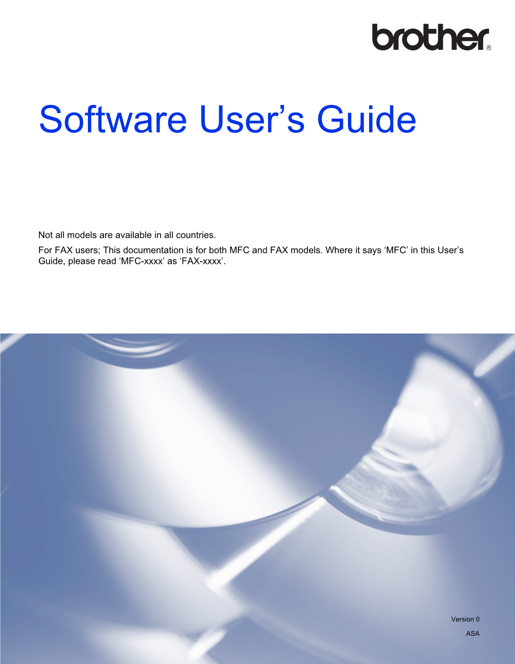 Software User's Guide