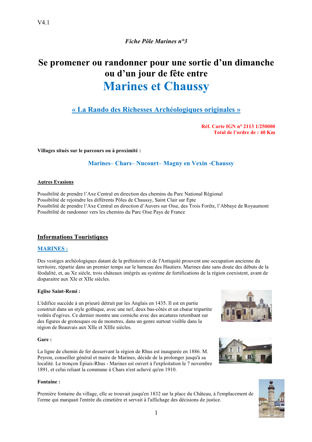 Marines Et Chaussy