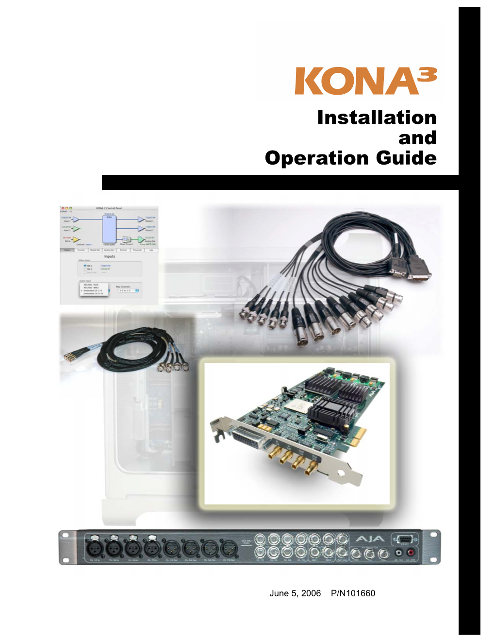 Installation and Operation Guide