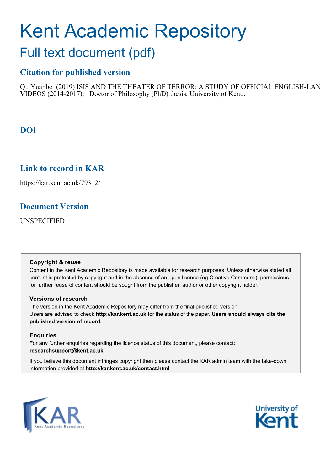 Downloading Or Disseminating Extremist Materials Within the UK May Constitute an Offence Under Terrorism Legislation’