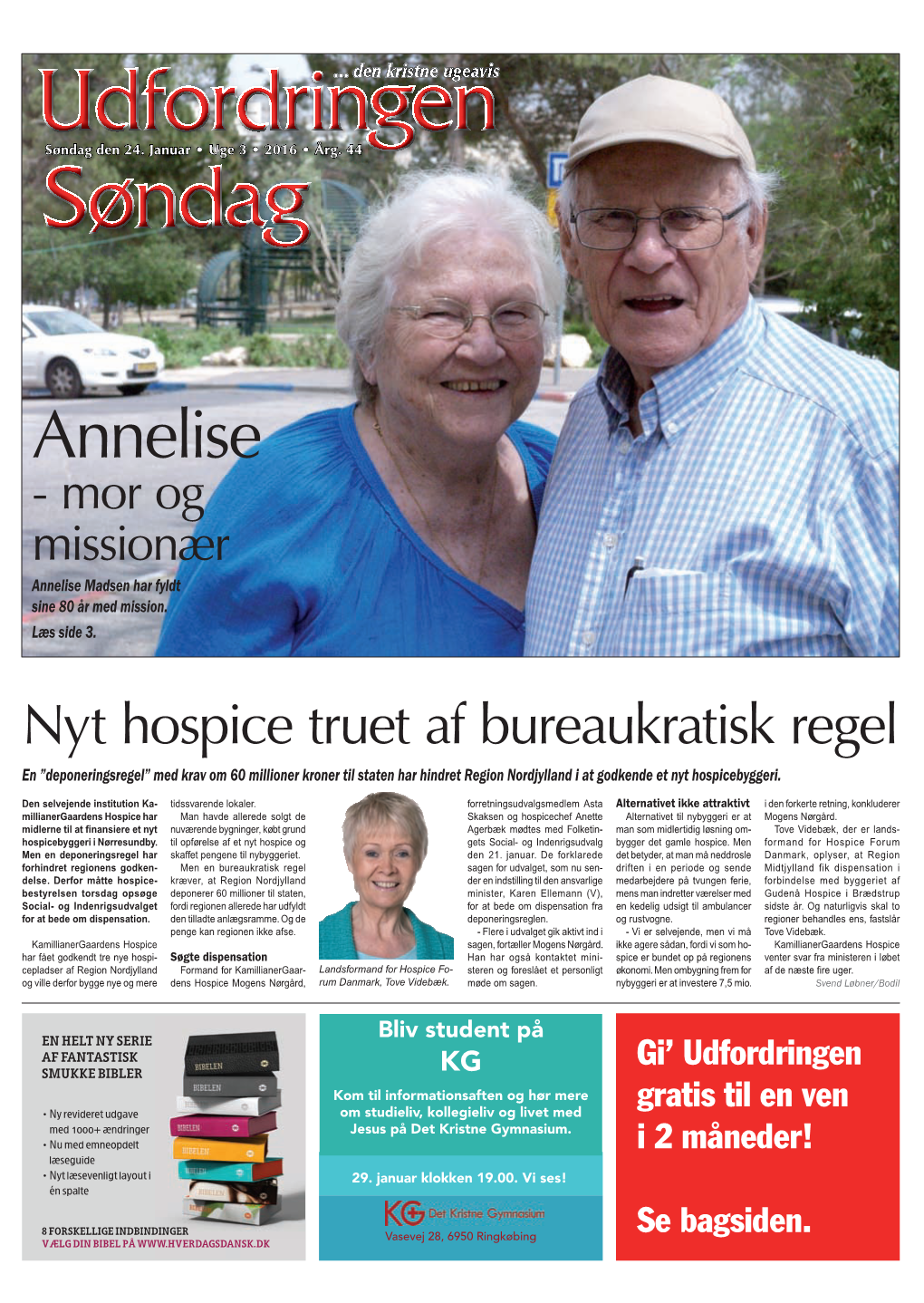 Annelise - Mor Og Missionær Annelise Madsen Har Fyldt Sine 80 År Med Mission