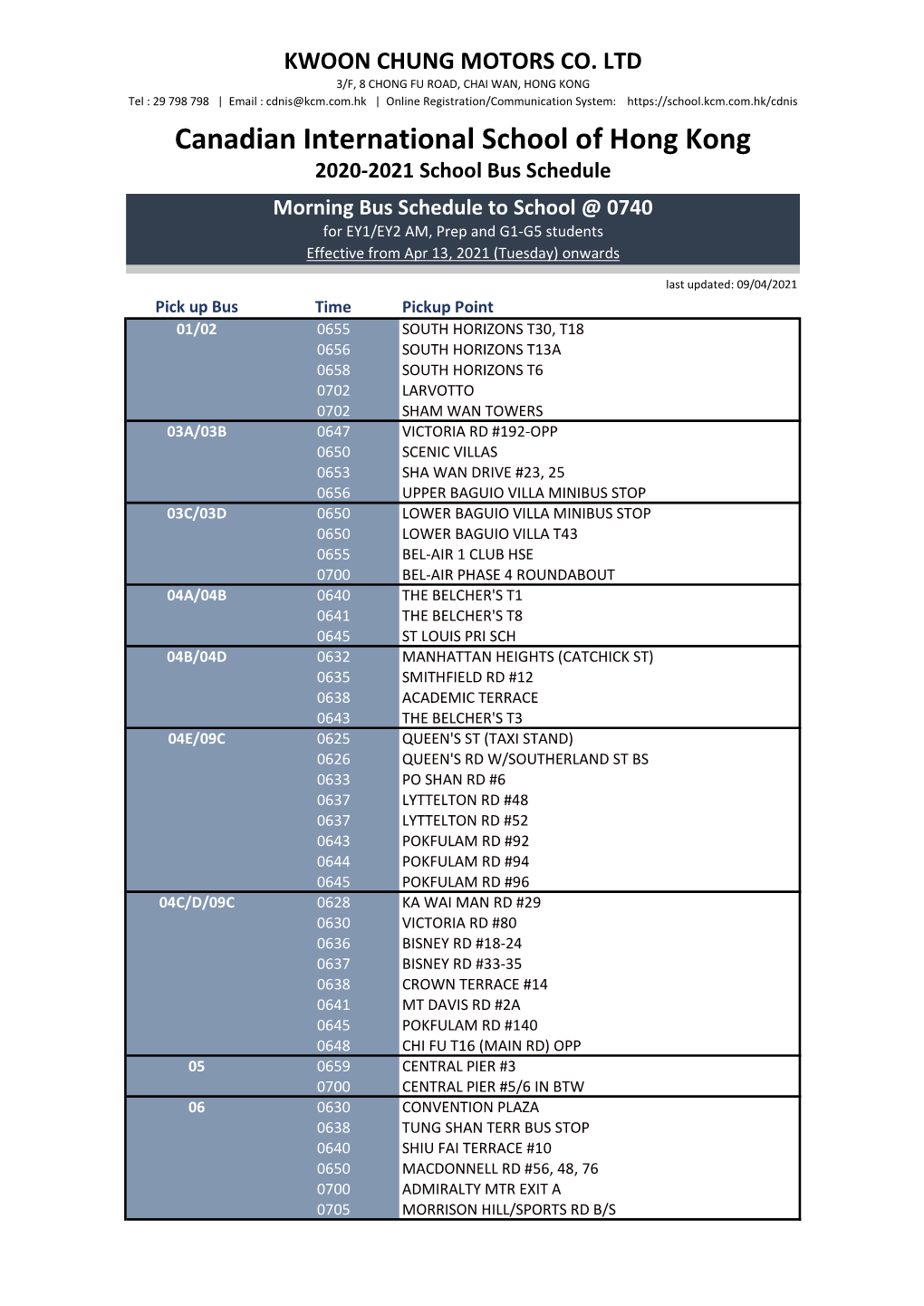 Kwoon Chung Motors Co