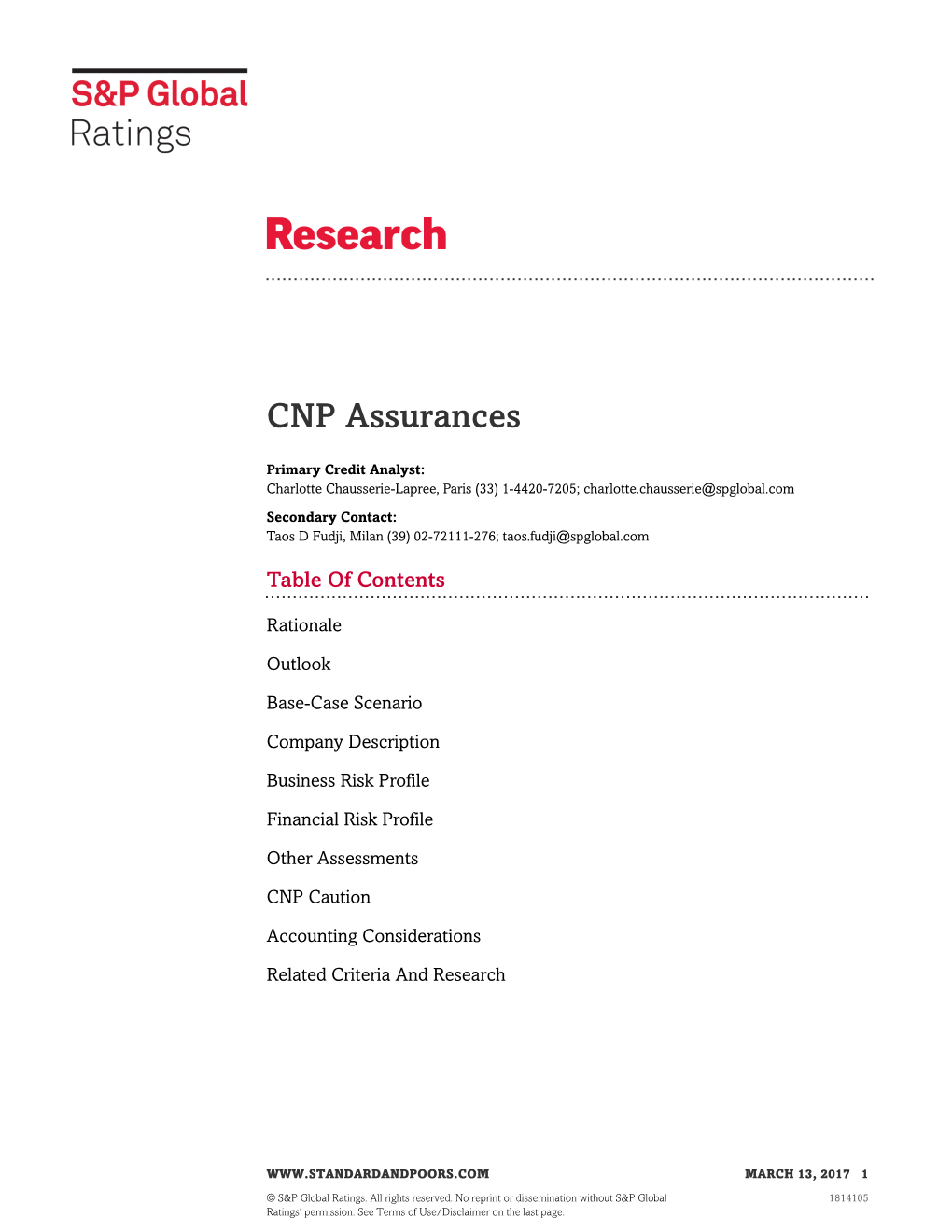 CNP Assurances