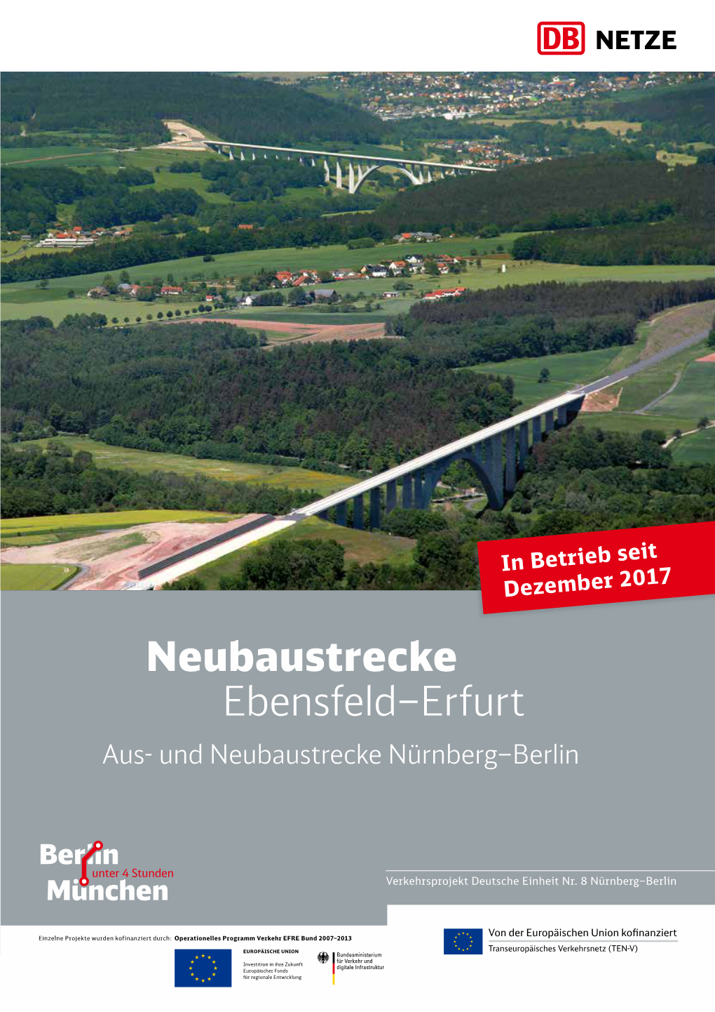 Neubaustrecke Ebensfeld–Erfurt (VDE 8.1) Ist Teil Ebensfeld Paris Dieses Projekts