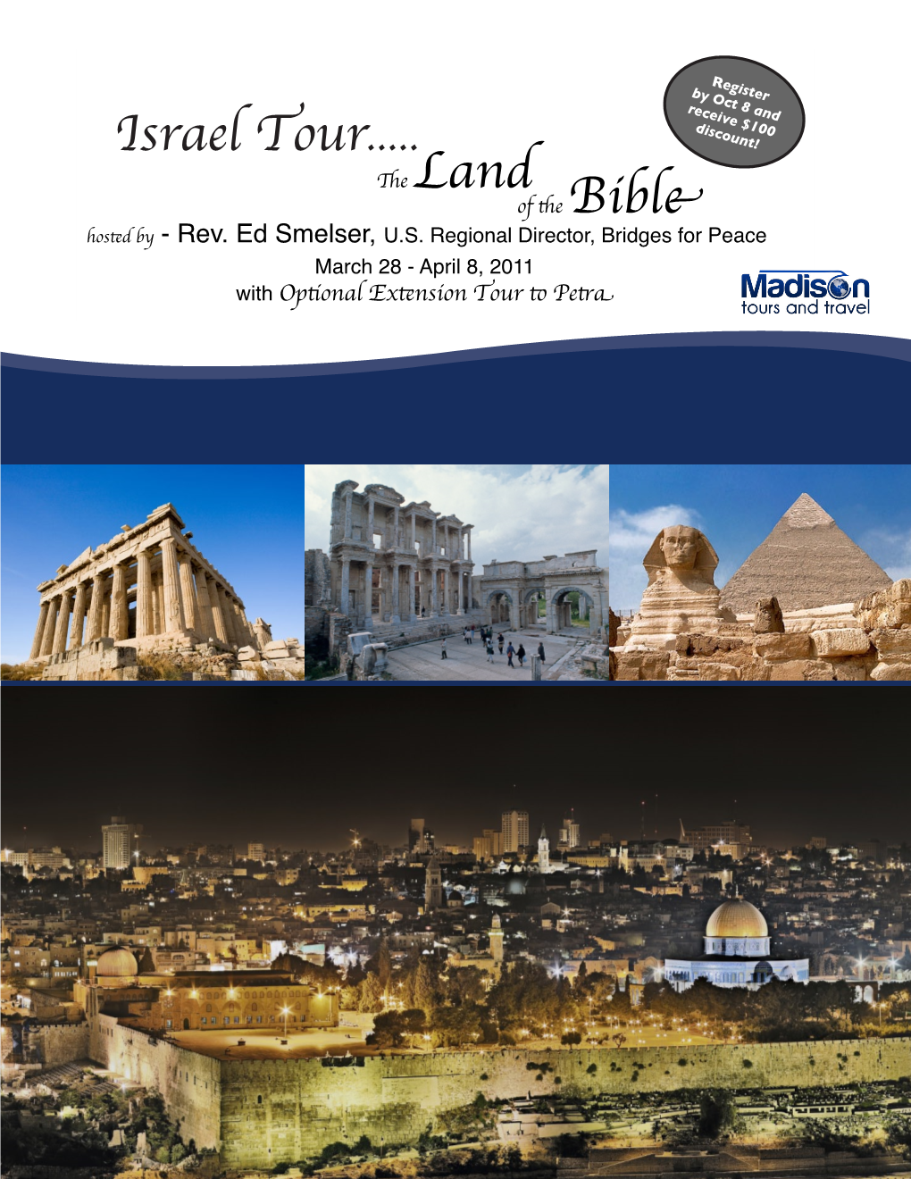 Israel Tour...Bible