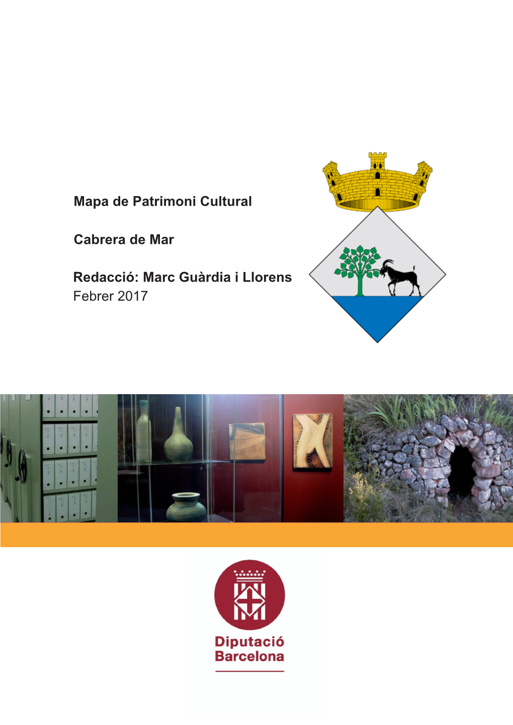 Mapa De Patrimoni Cultural Cabrera De Mar Redacció
