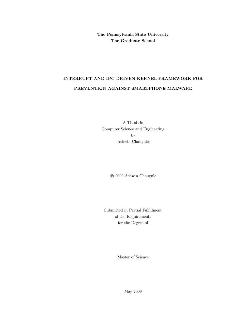 Open Ashwin Chaugule-Thesis.Pdf