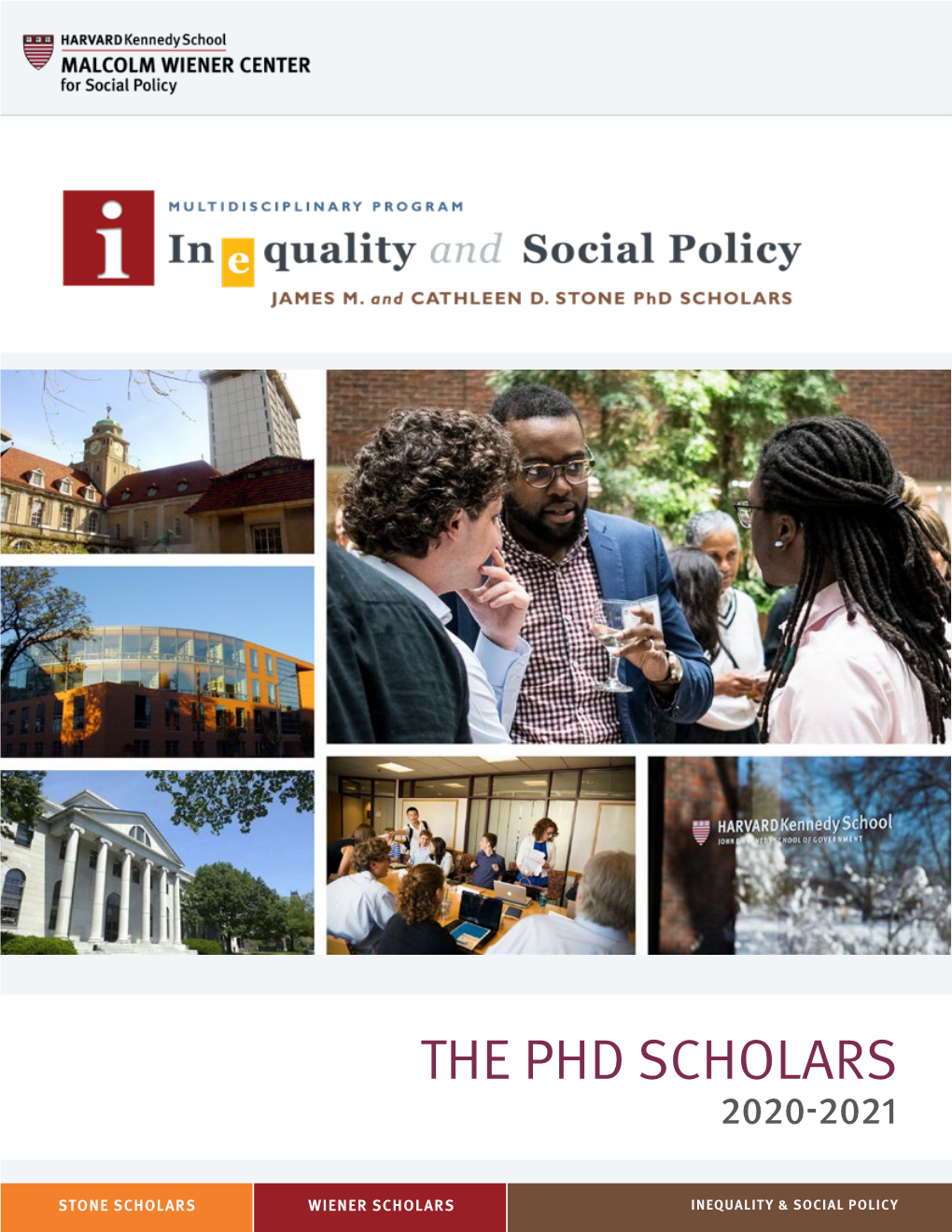 The Phd Scholars 2020-2021