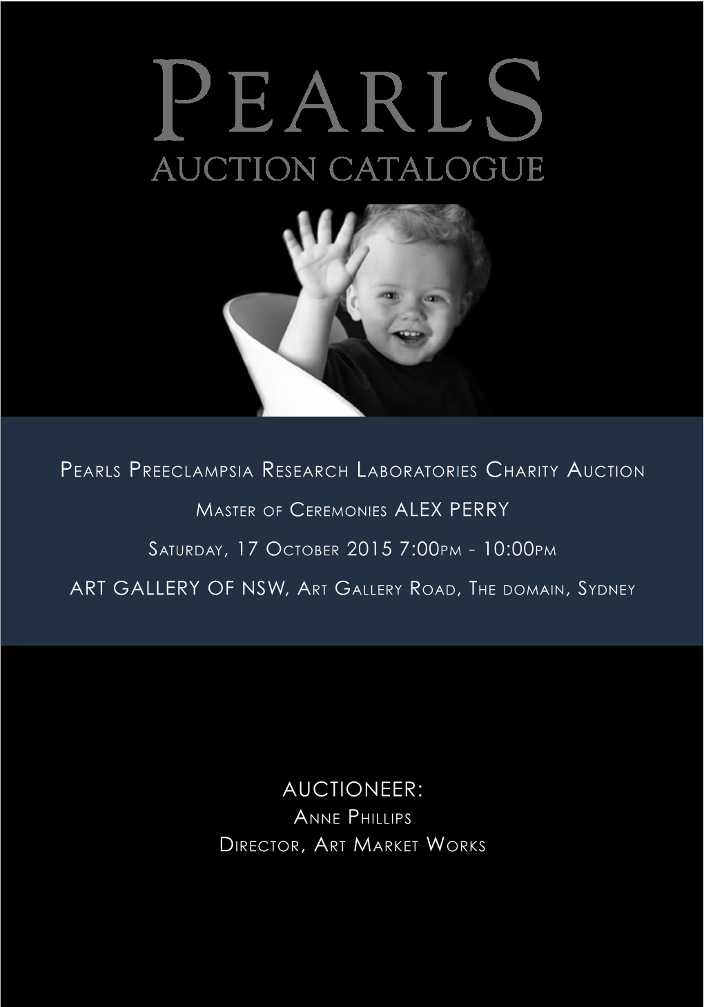 AUCTIONEER: ANNE Phillips DIRECTOR, ART Market Works Pearls Achievements in 2015