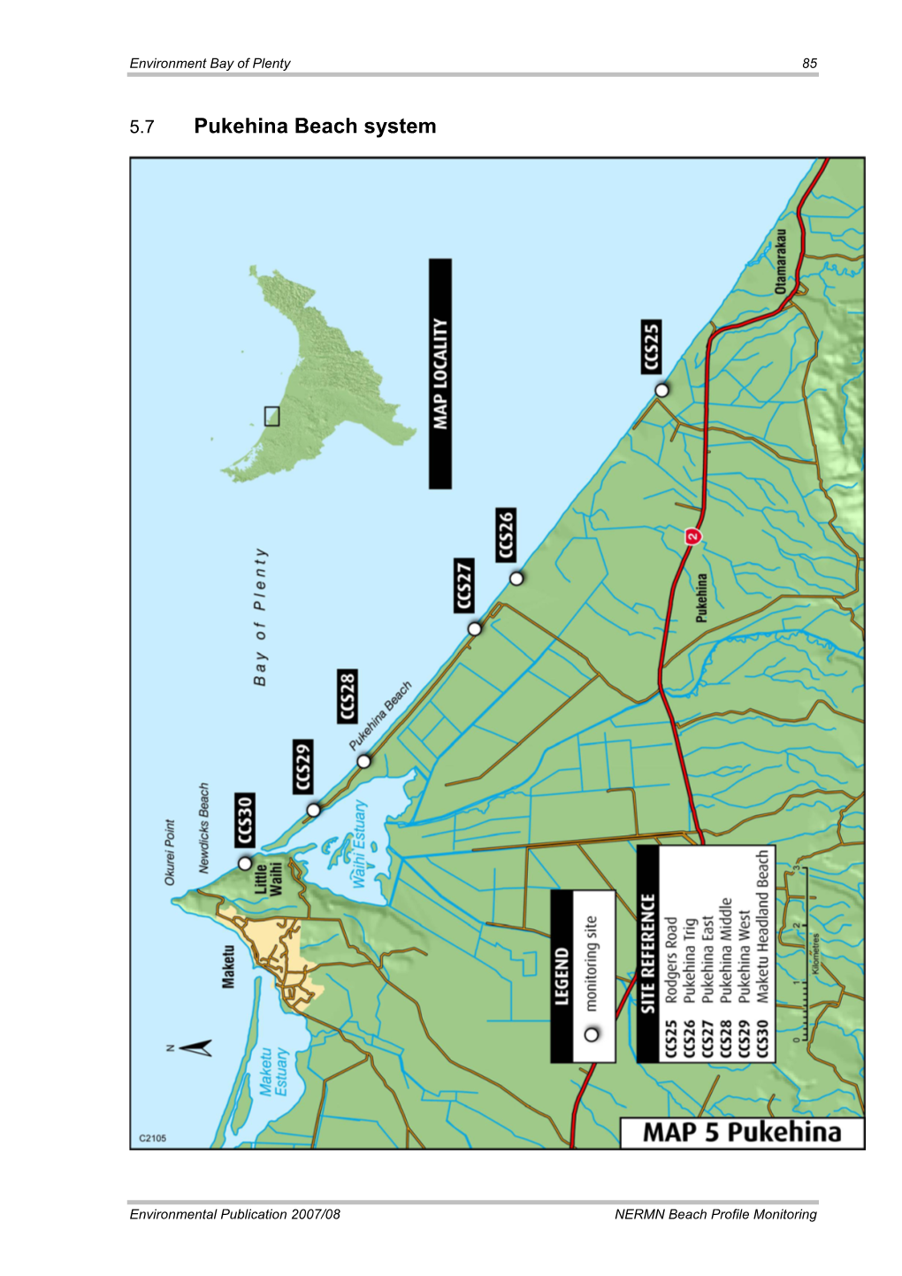 Pukehina Beach System