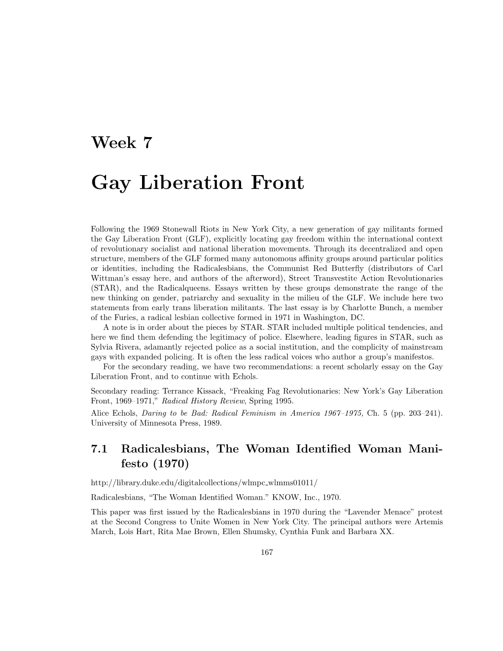 Gay Liberation Front