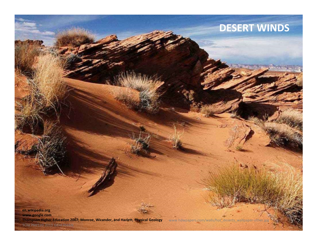 Desert Winds