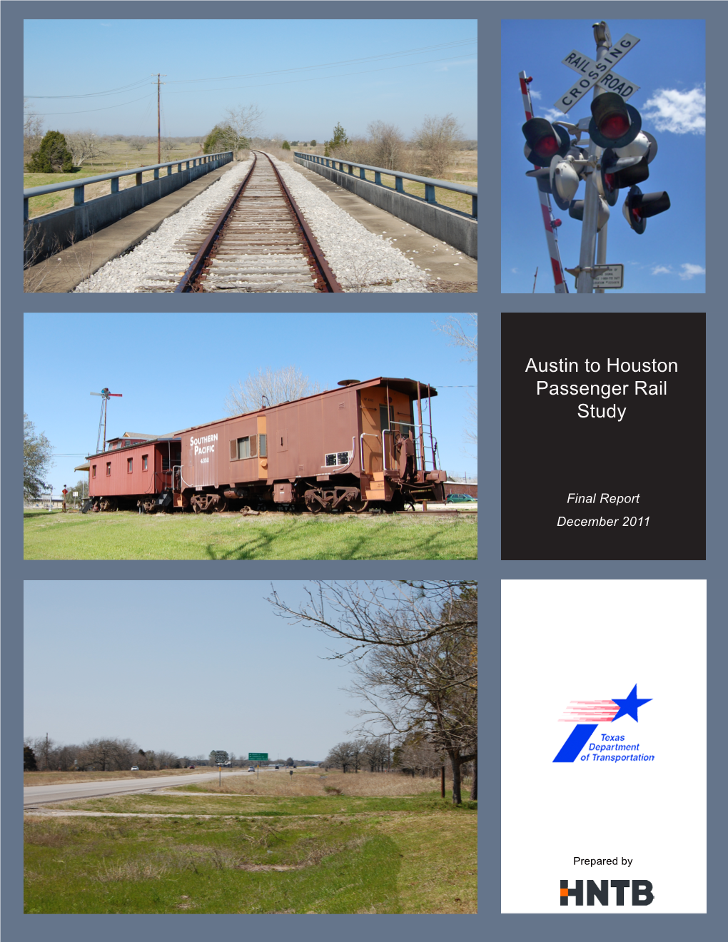 Austin to Houston Passenger Rail Study