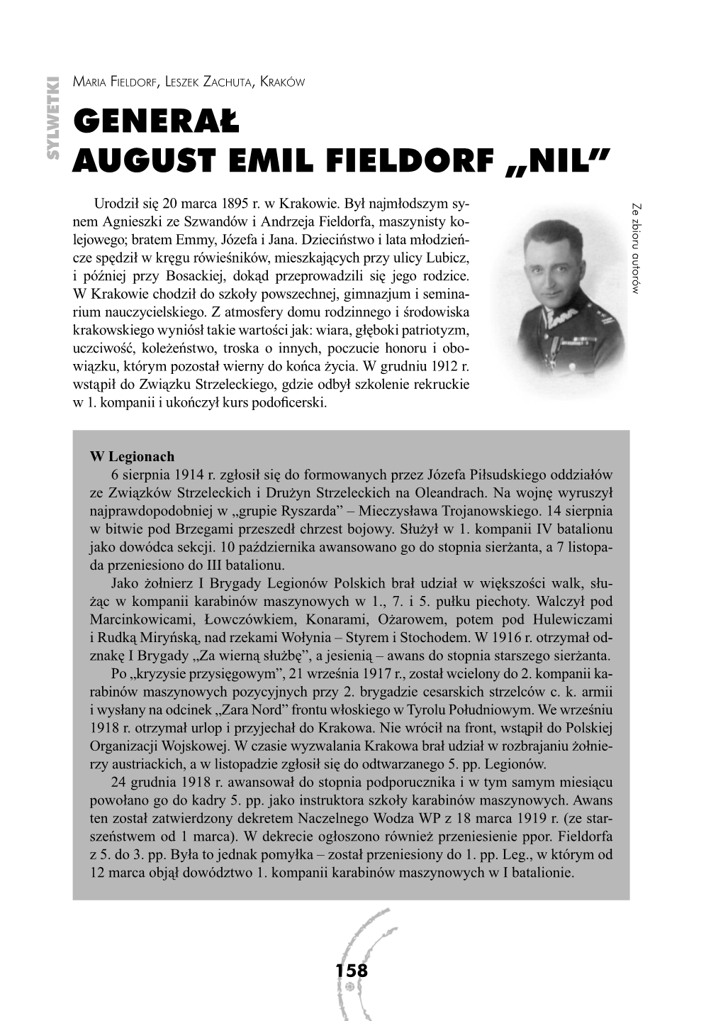 Generał August Emil Fieldorf „Nil”