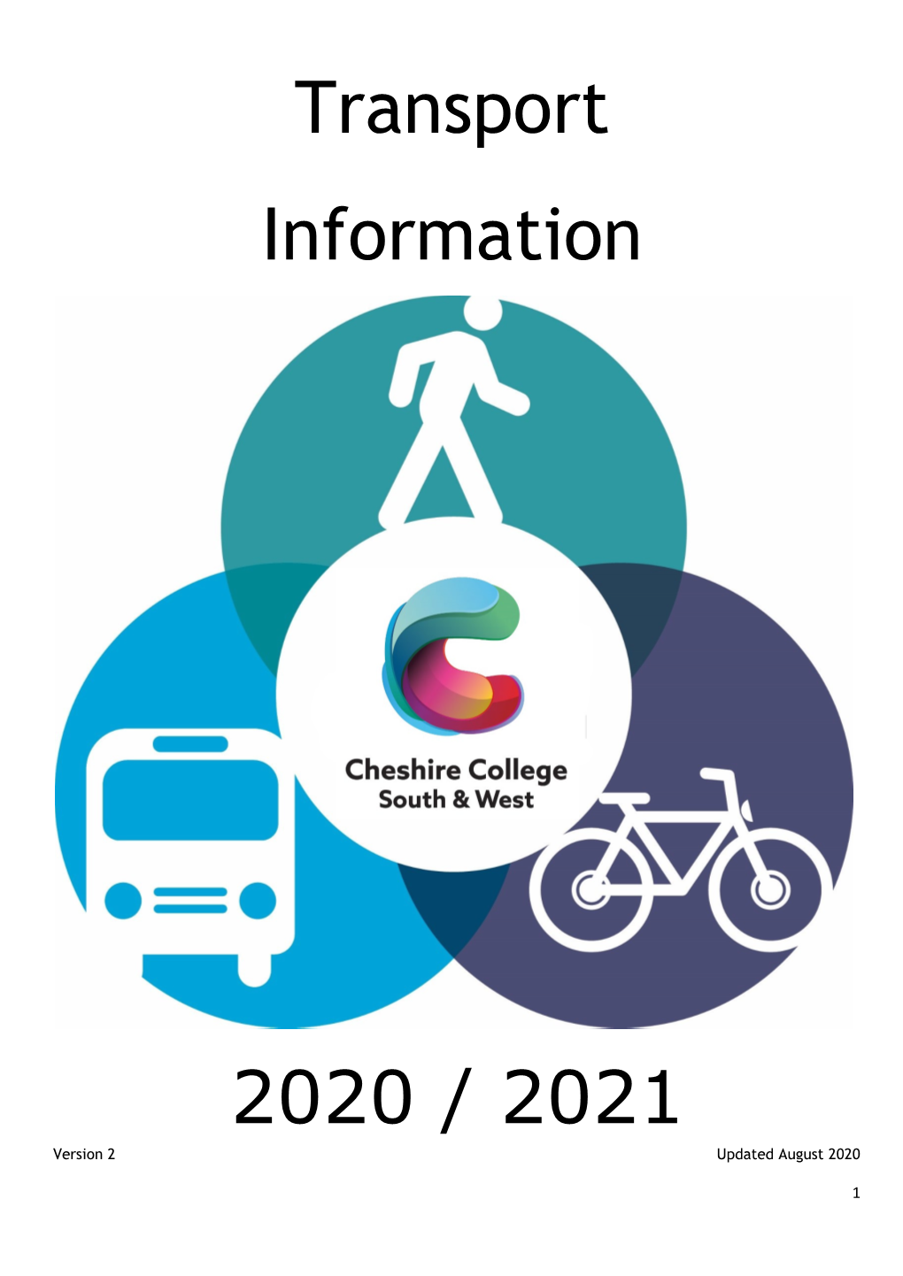 2020 / 2021 Transport Information