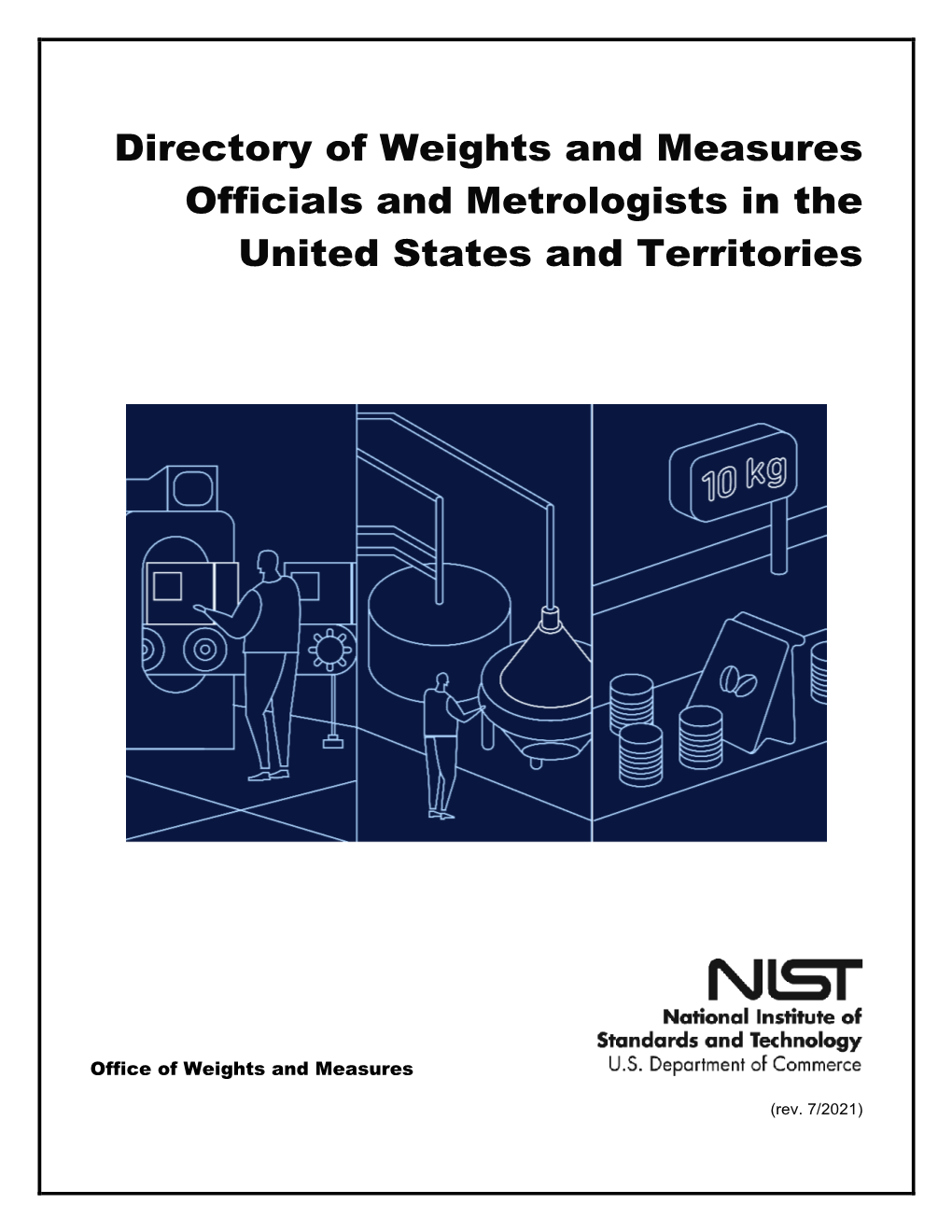 Directory of Weights and Measures Officials and Metrologists in the United States and Territories