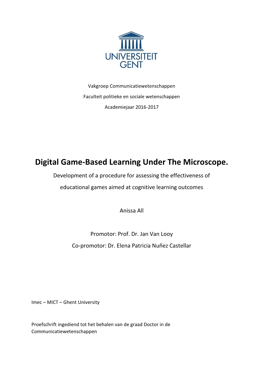 Digital Game-Based Learning Under the Microscope