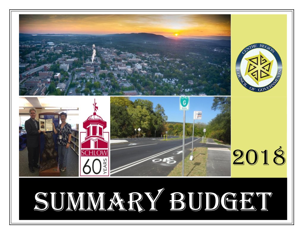 2018 Summary Budget.Pdf