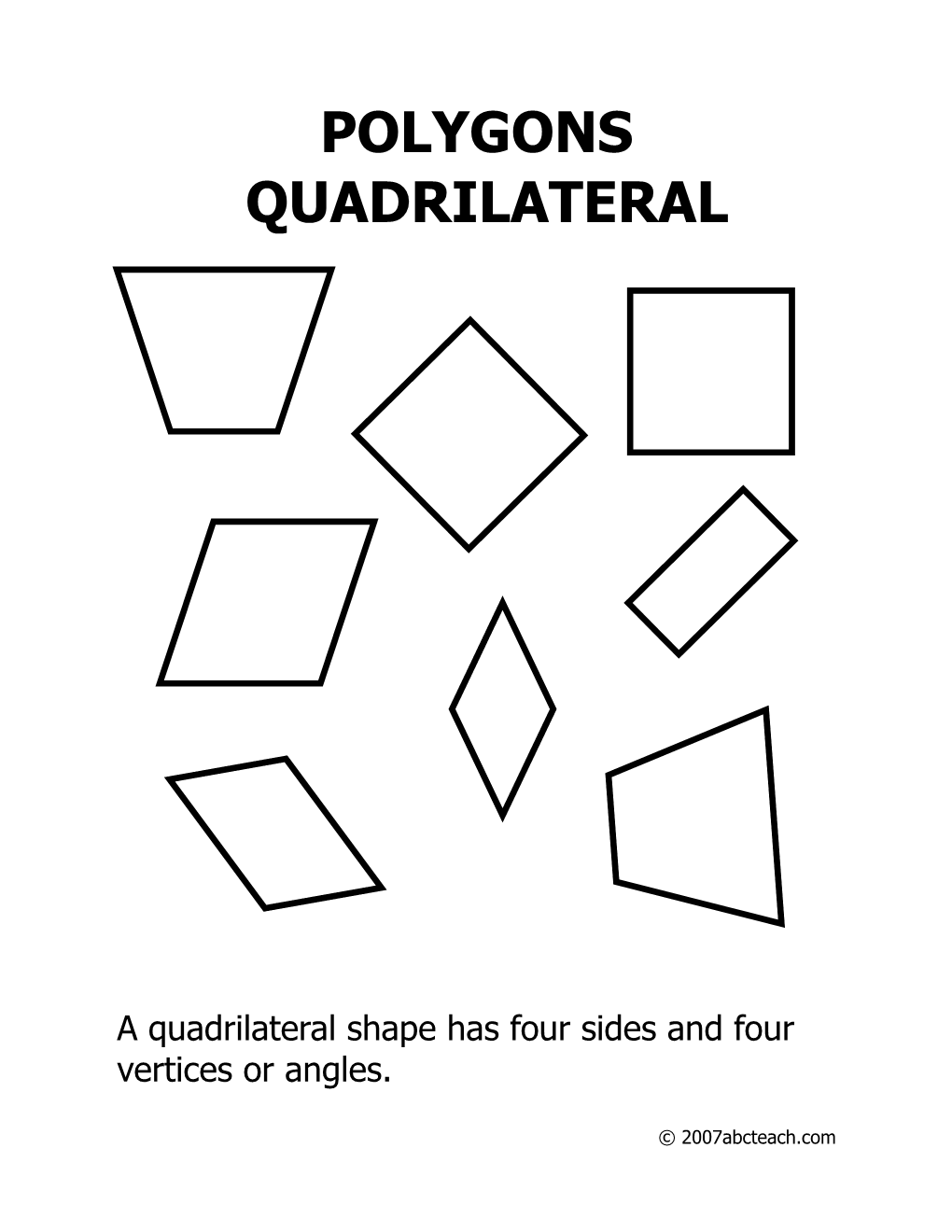 Quadrilateral Polygons