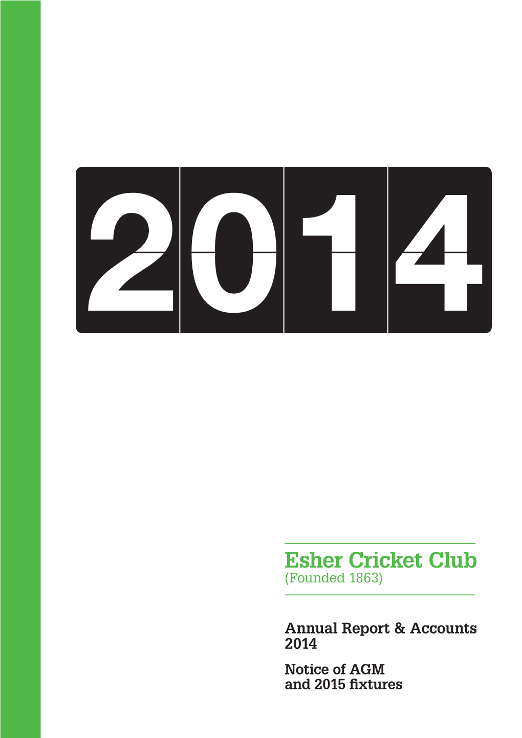 Esher Cricket Club 200 Club