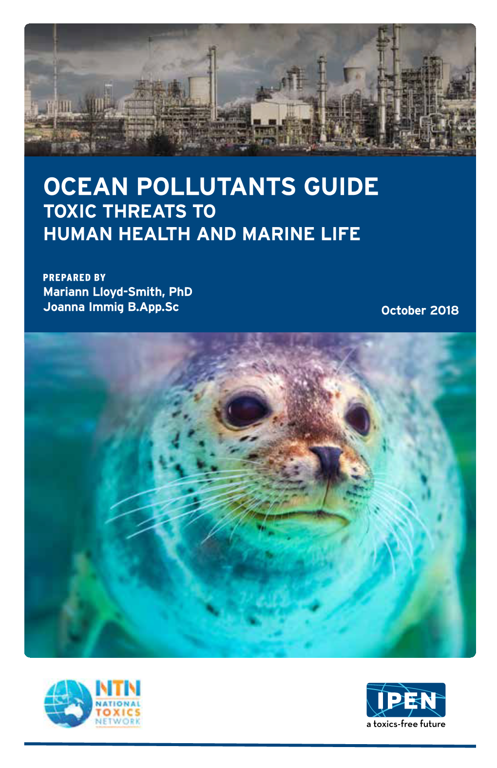 Ocean Pollutants Guide Toxic Threats to Human Health and Marine Life