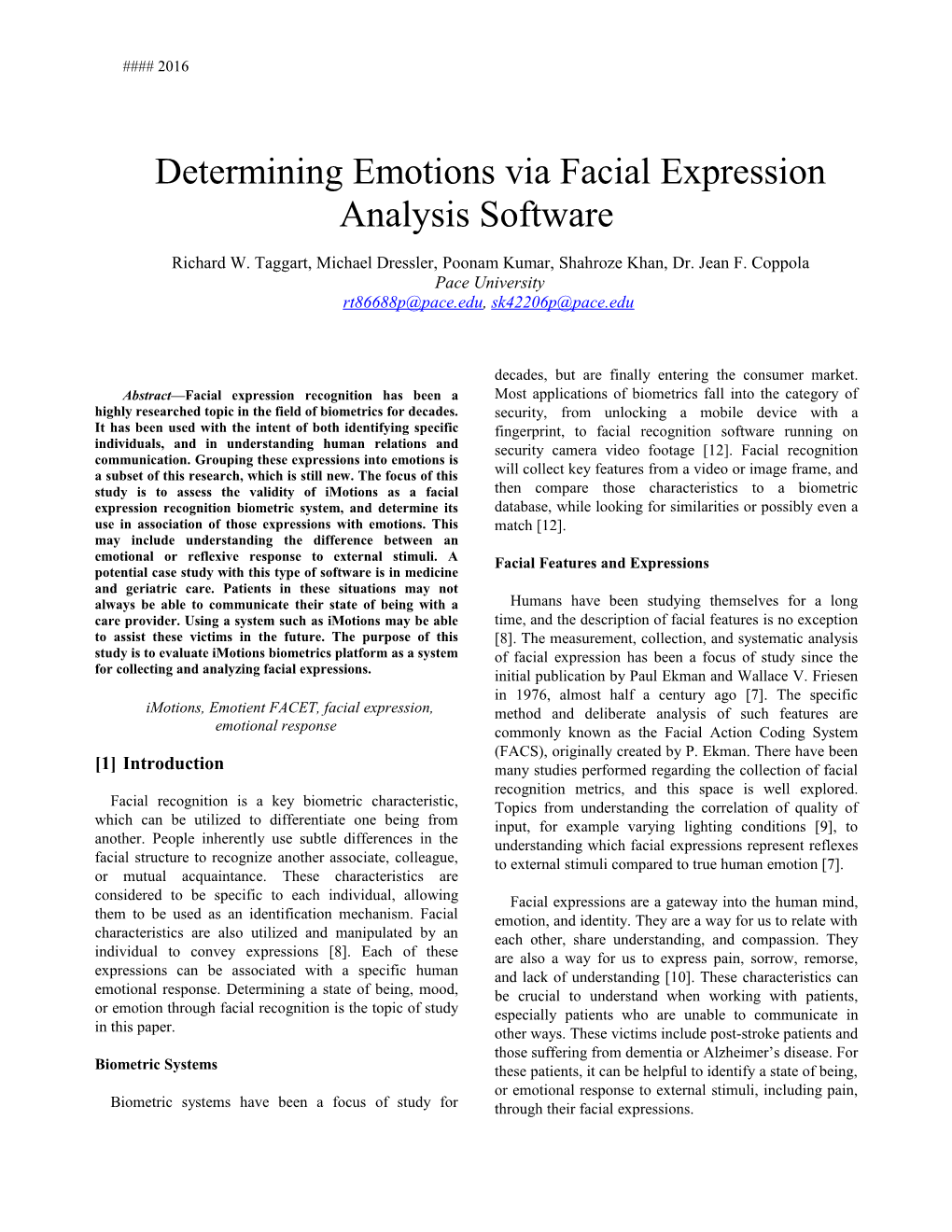 Author Guidelines for IEEE Style Format s1