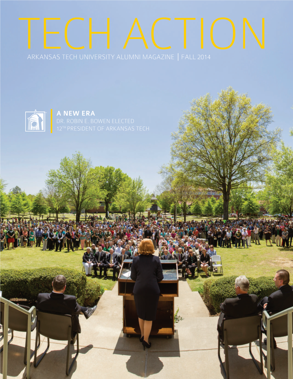 Arkansas Tech University Alumni Magazine Spring 2014