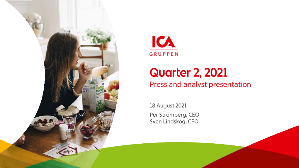 Q2 Report 2020 Press and Analyst Presentation