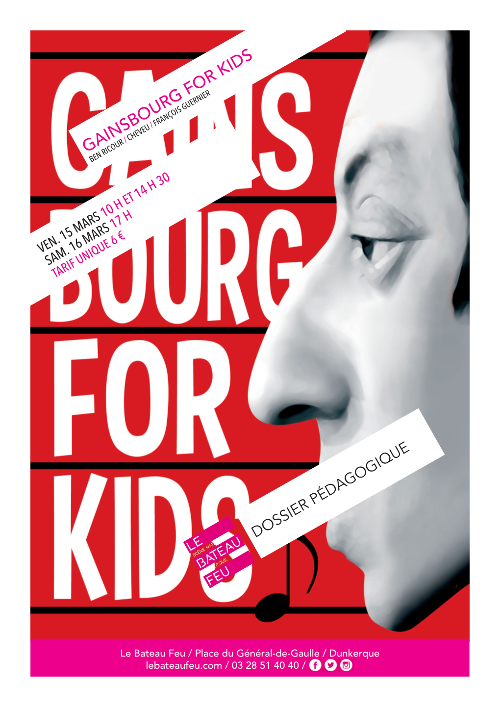 Gainsbourg for Kids Ben Ricour