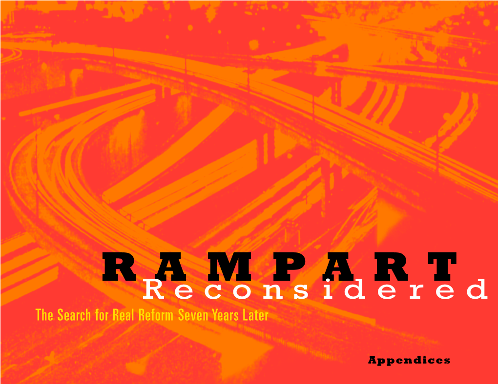 Rampart Review Panel