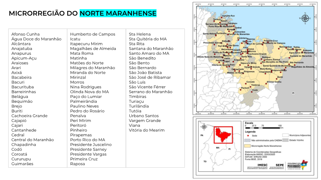 Microrregião Do Norte Maranhense