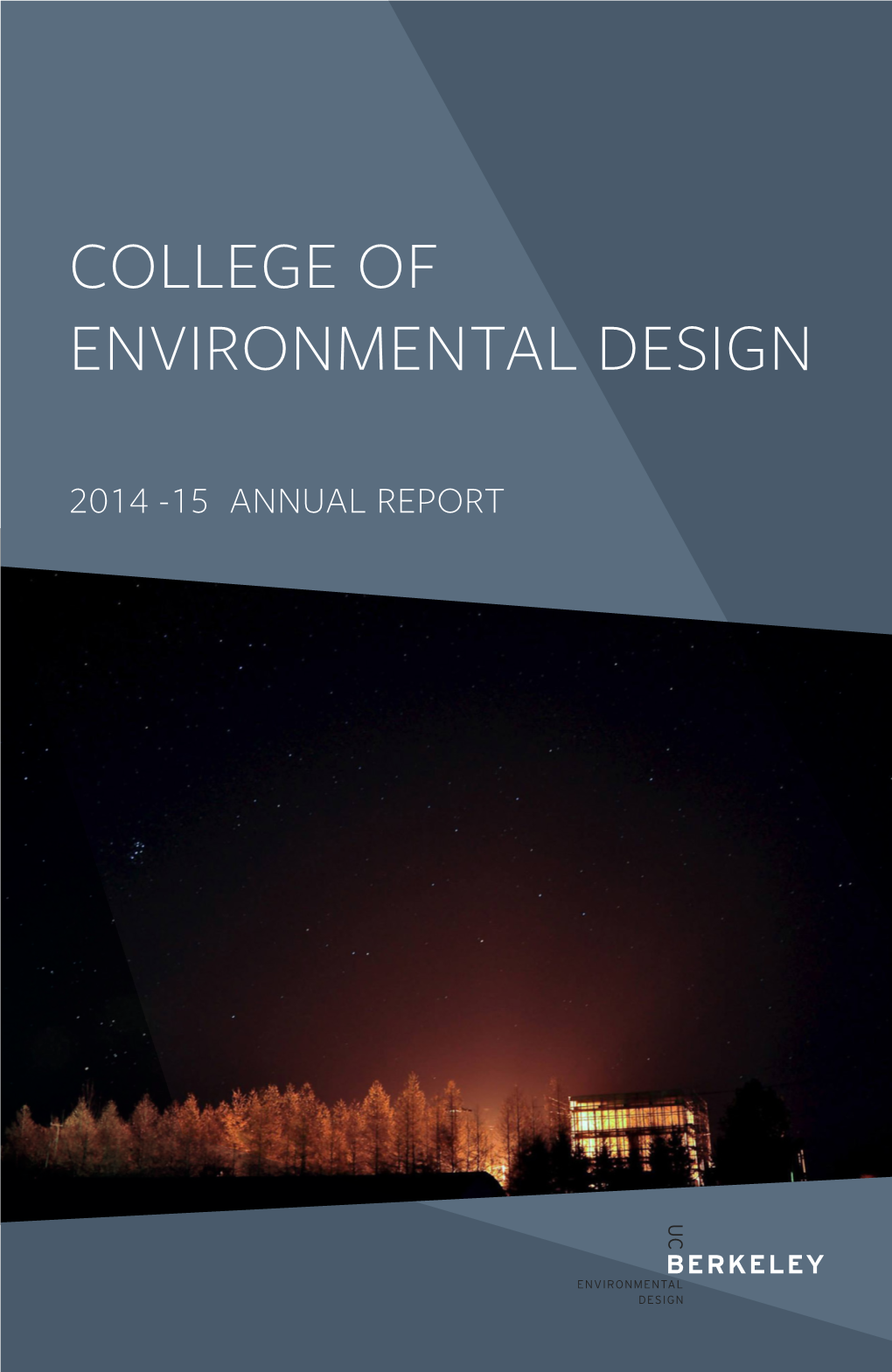 2014-2015 Annual Report