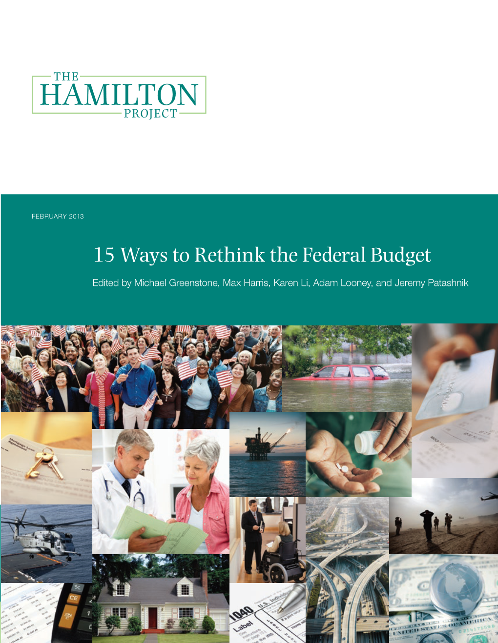 15 Ways to Rethink the Federal Budget