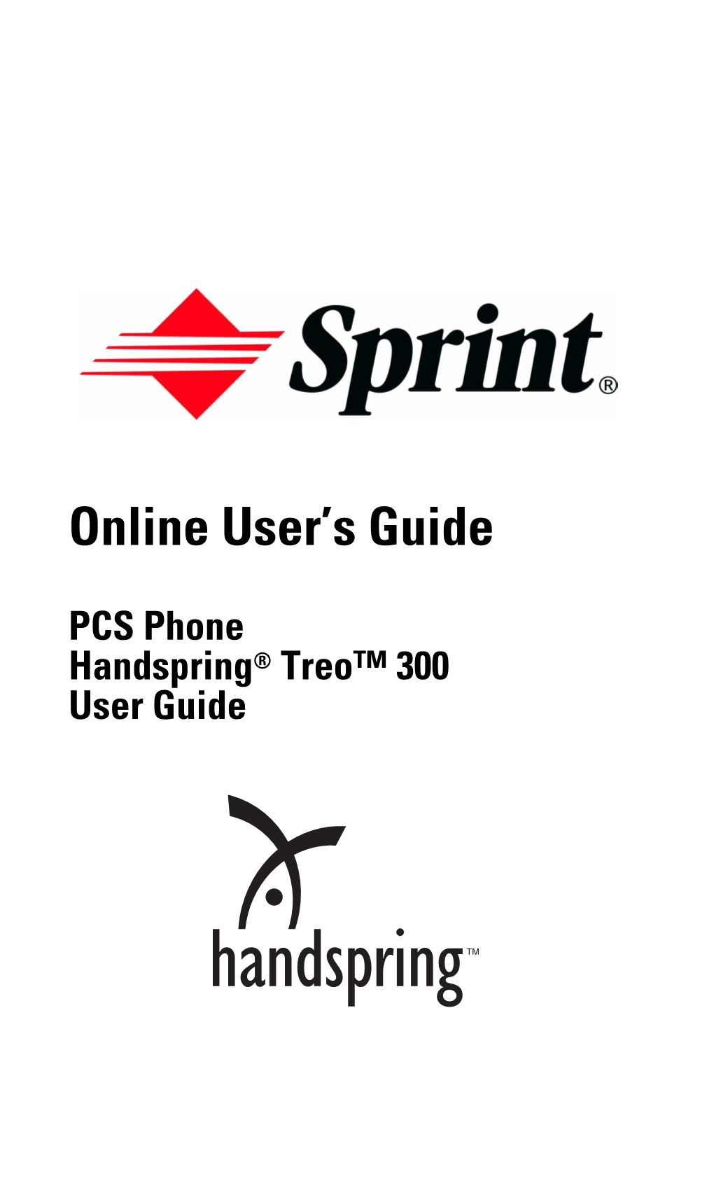 Palm Treo 300 User Guide