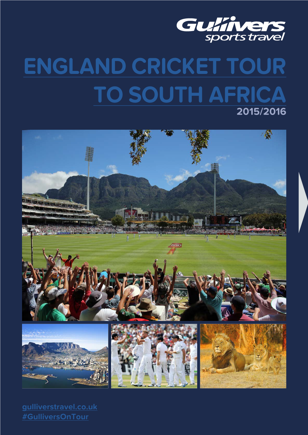 England Cricket Tour to South Africa 2015/2016