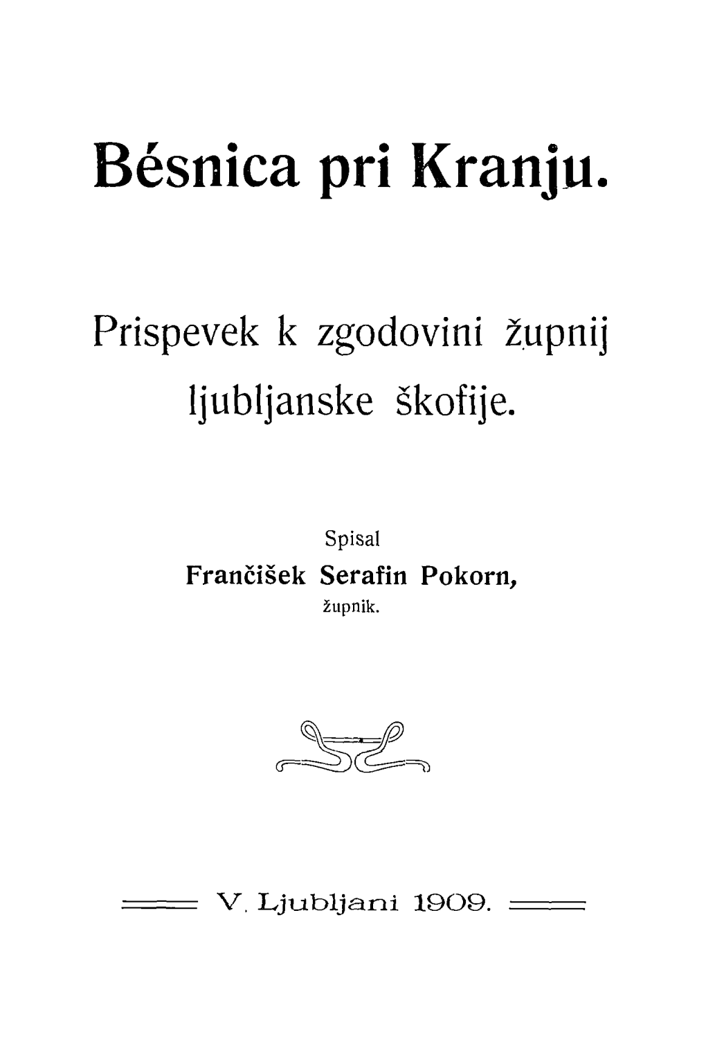 Besnica Pri Kranju