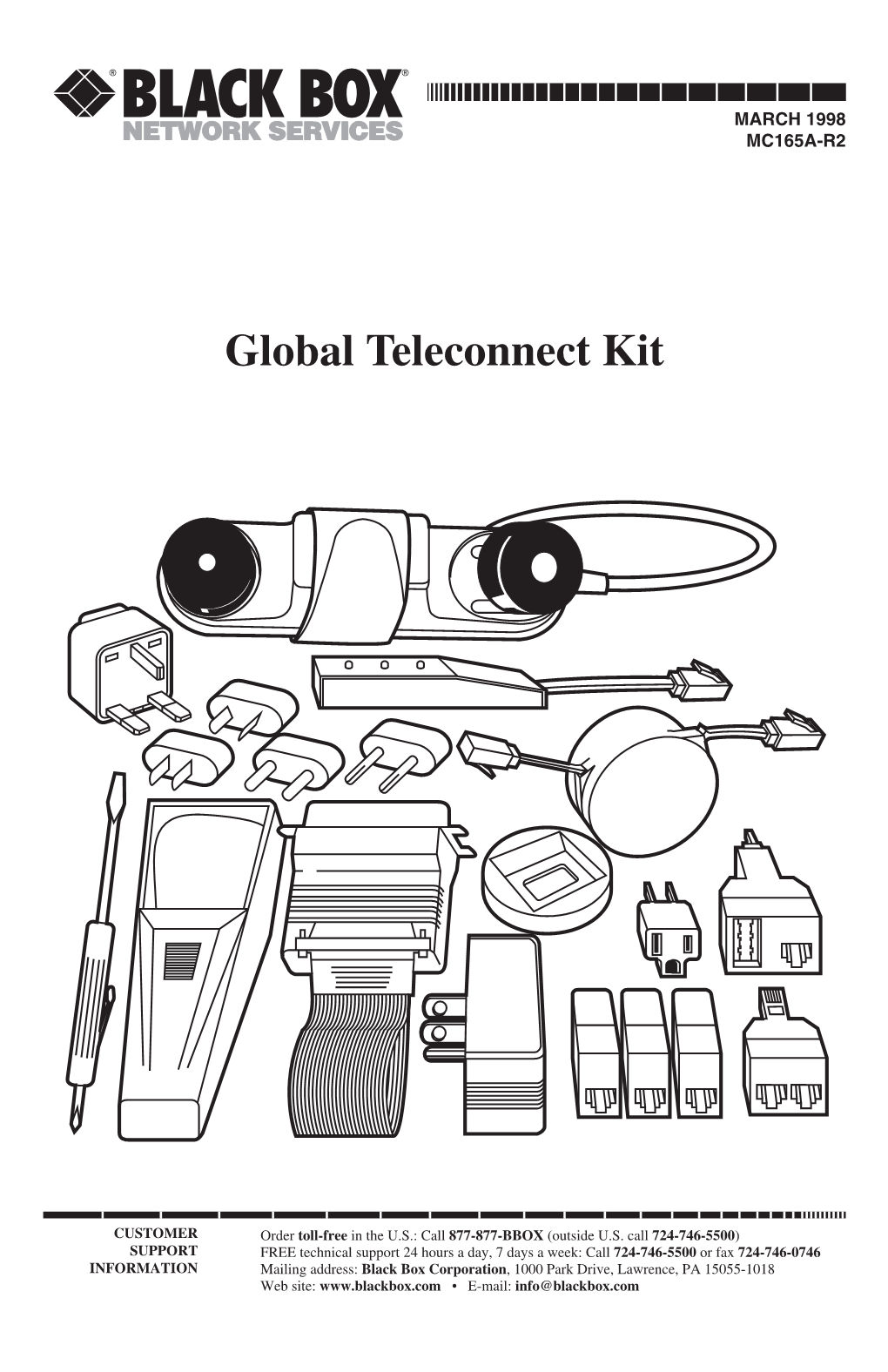 Global Teleconnect Kit
