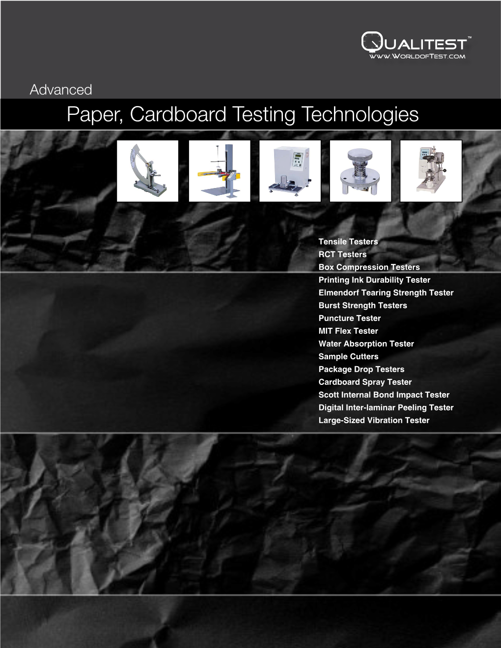 Paper, Cardboard Testing Technologies