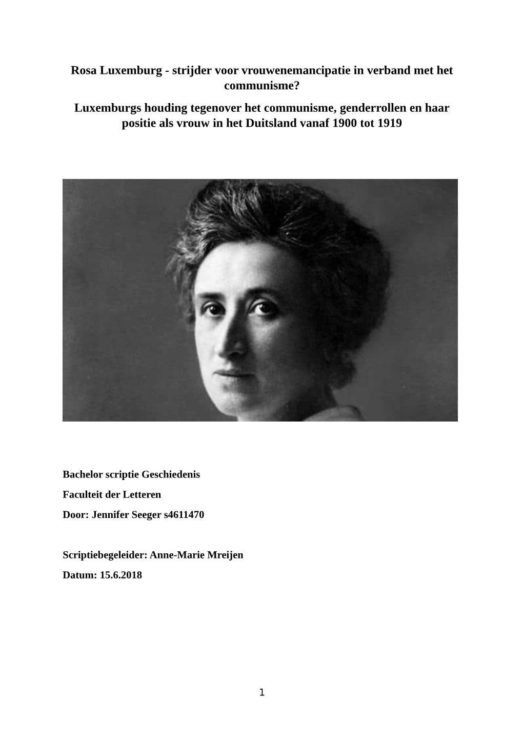 Rosa Luxemburg