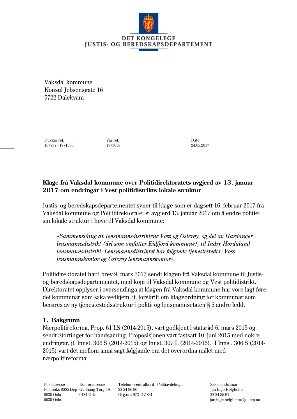 Vaksdal Kommune (PDF)